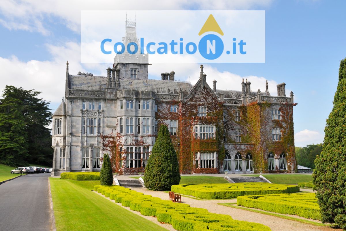 Castelli di Lusso in Irlanda - Coolcation Vacanze al Fresco