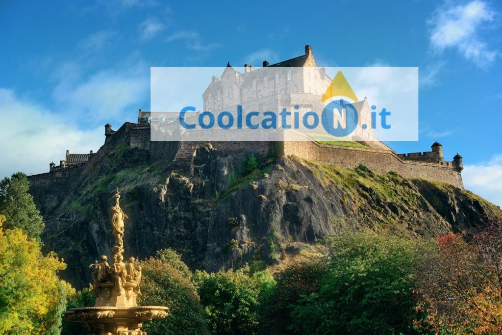 Castelli Scozzesi - Castello di Edimburgo
